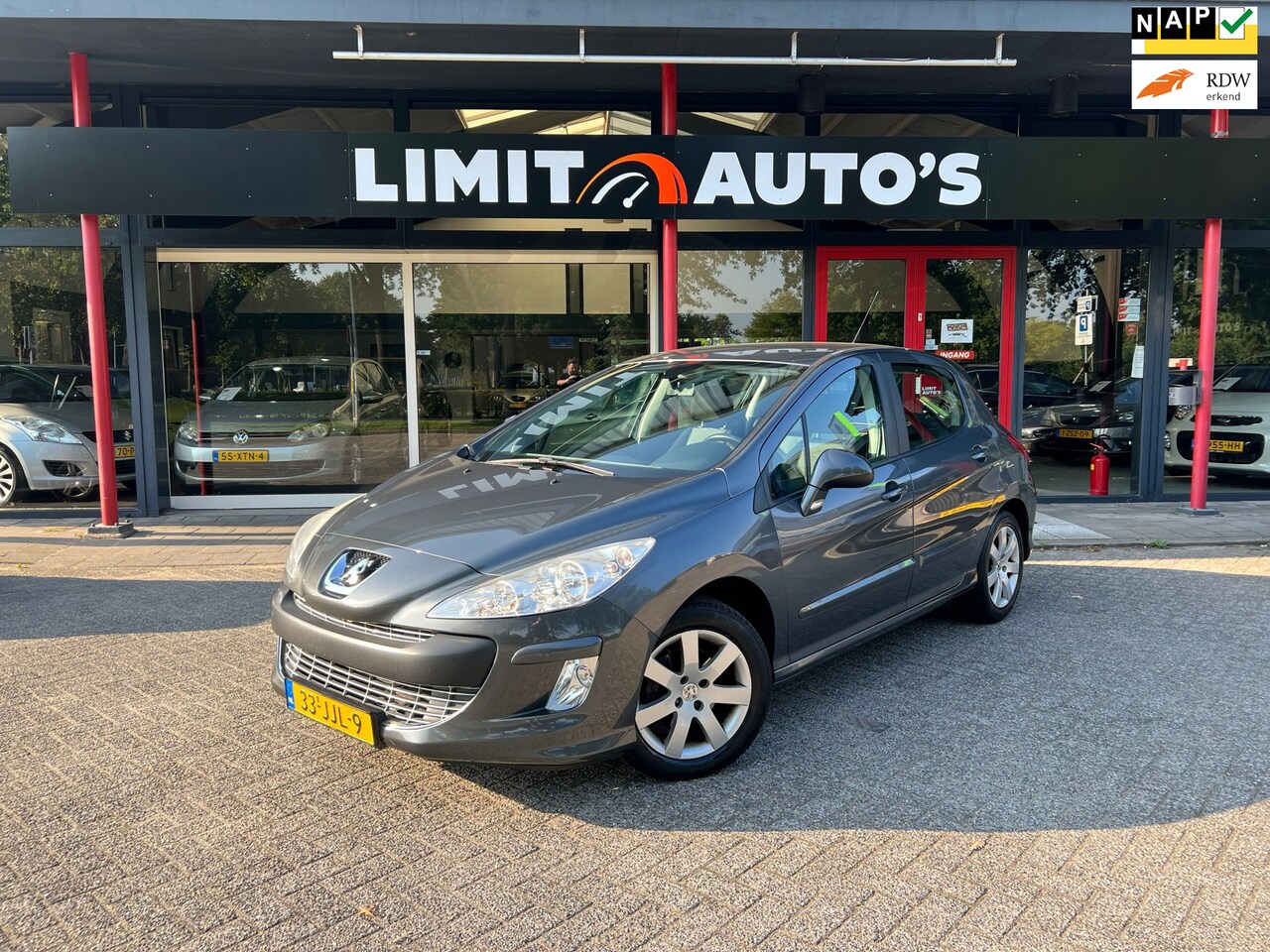 Peugeot 308 - 1.6 VTi Style/Airco/Cruise/Pdc/Trekhaak/Elek.Ramen/Nap/Apk - AutoWereld.nl