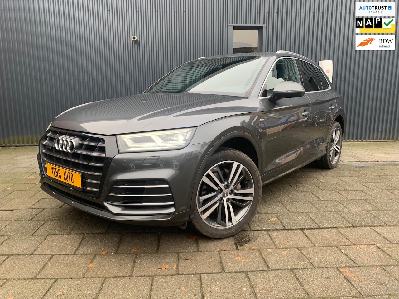 Audi Q5 - 55 TFSI e quattro, s-line, plug in, 367PK! - AutoWereld.nl