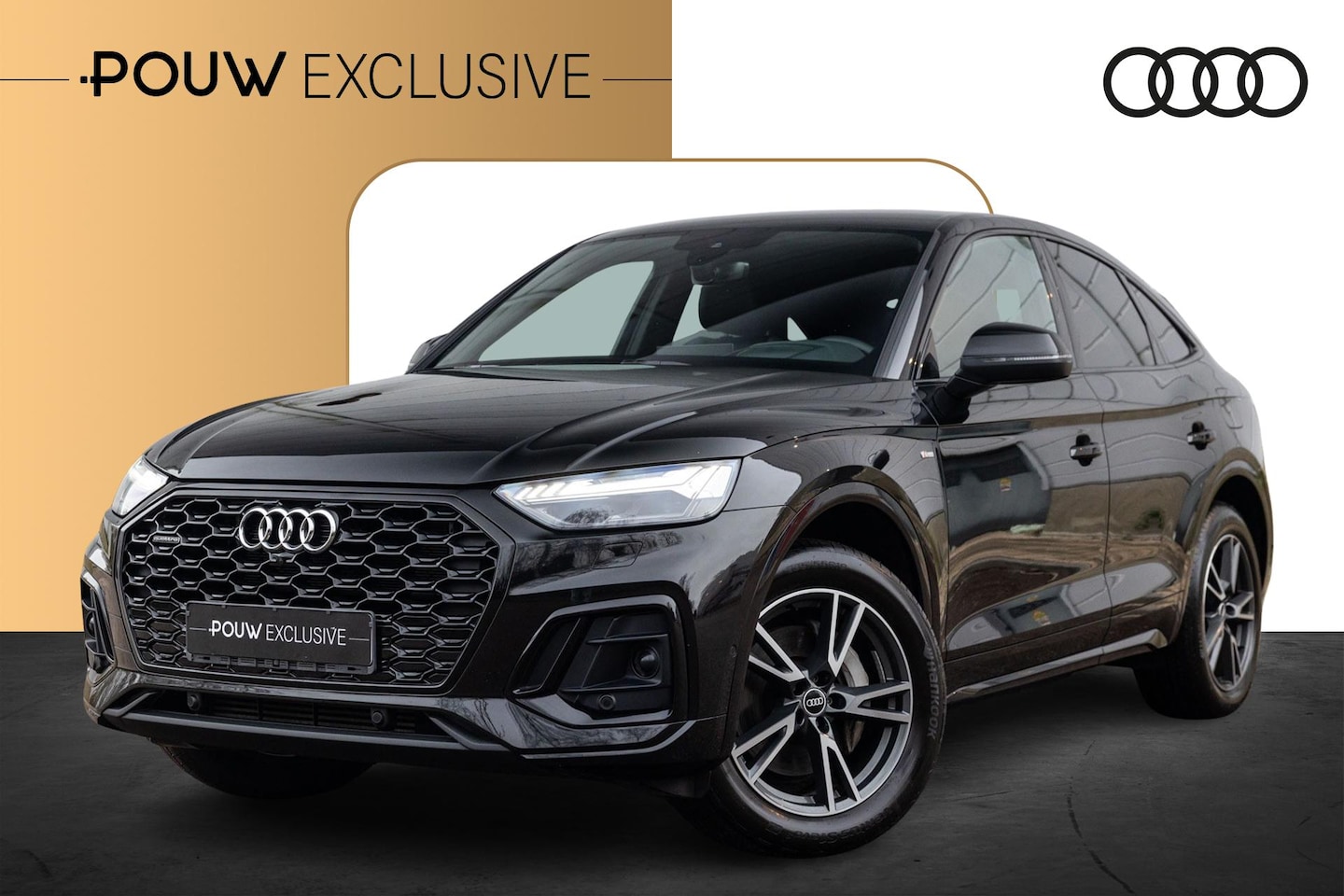 Audi Q5 Sportback - 55 TFSIe 367pk PHEV S Edition | Topview | Head-up Display | Keyless | Tour Pakket - AutoWereld.nl