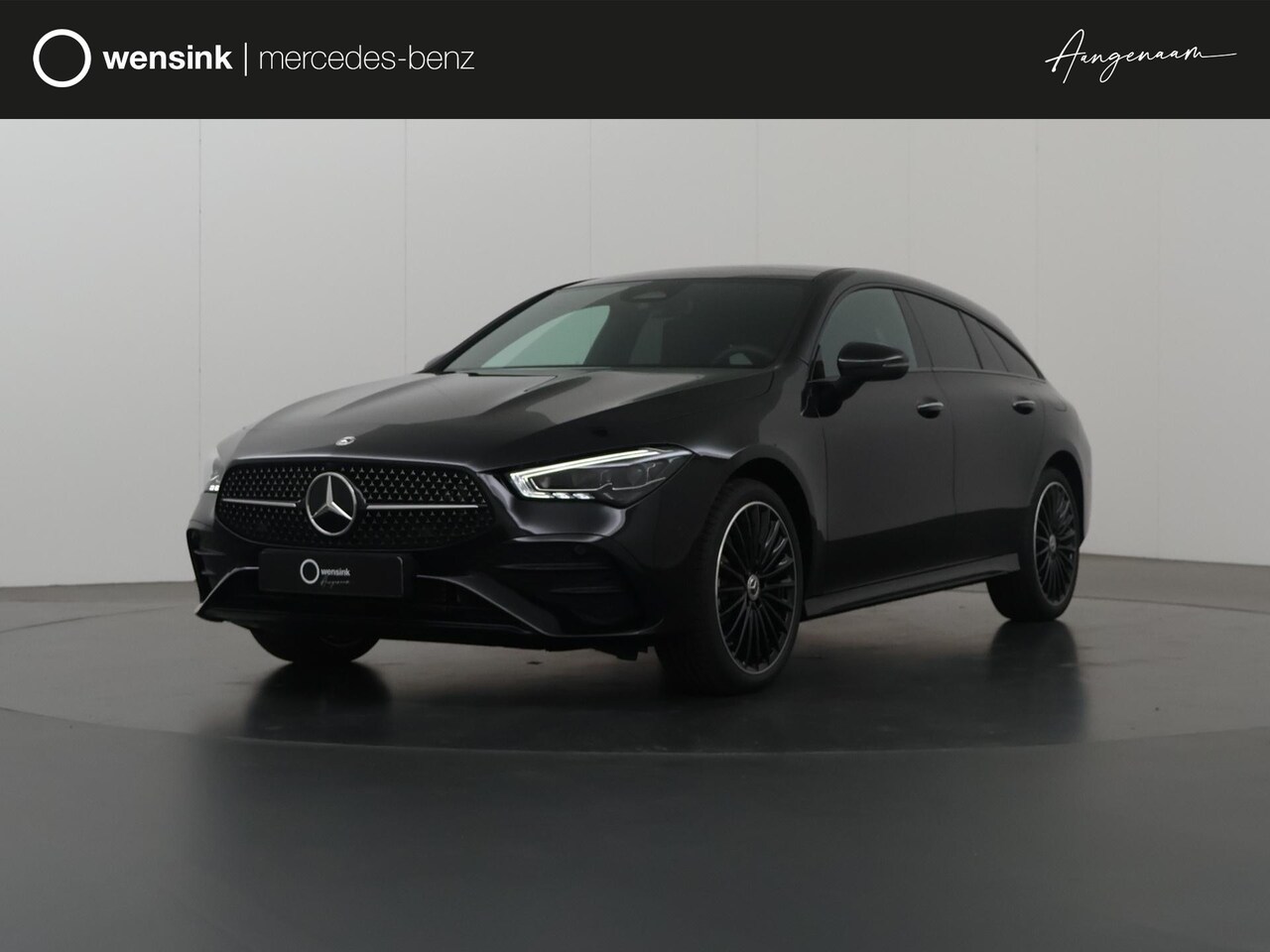 Mercedes-Benz CLA-klasse Shooting Brake - 250 e Star Edition AMG | Panorama-dak |19" AMG Velgen | Night-pakket | Sfeerverlichting | - AutoWereld.nl