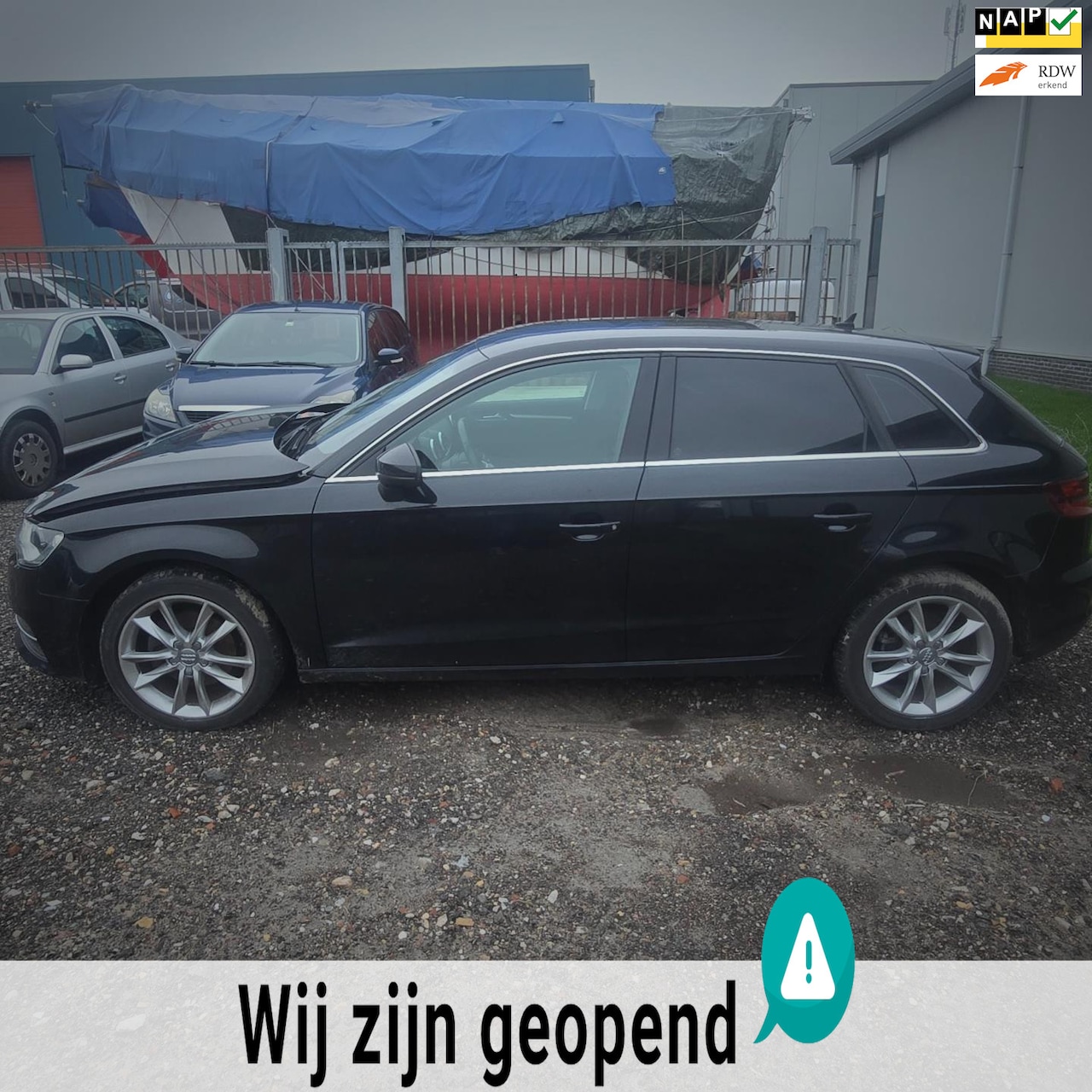 Audi A3 Sportback - 1.4 TFSI Ambition Pro Line S 1.4 TFSI Ambition Pro Line - SCHADE - - AutoWereld.nl