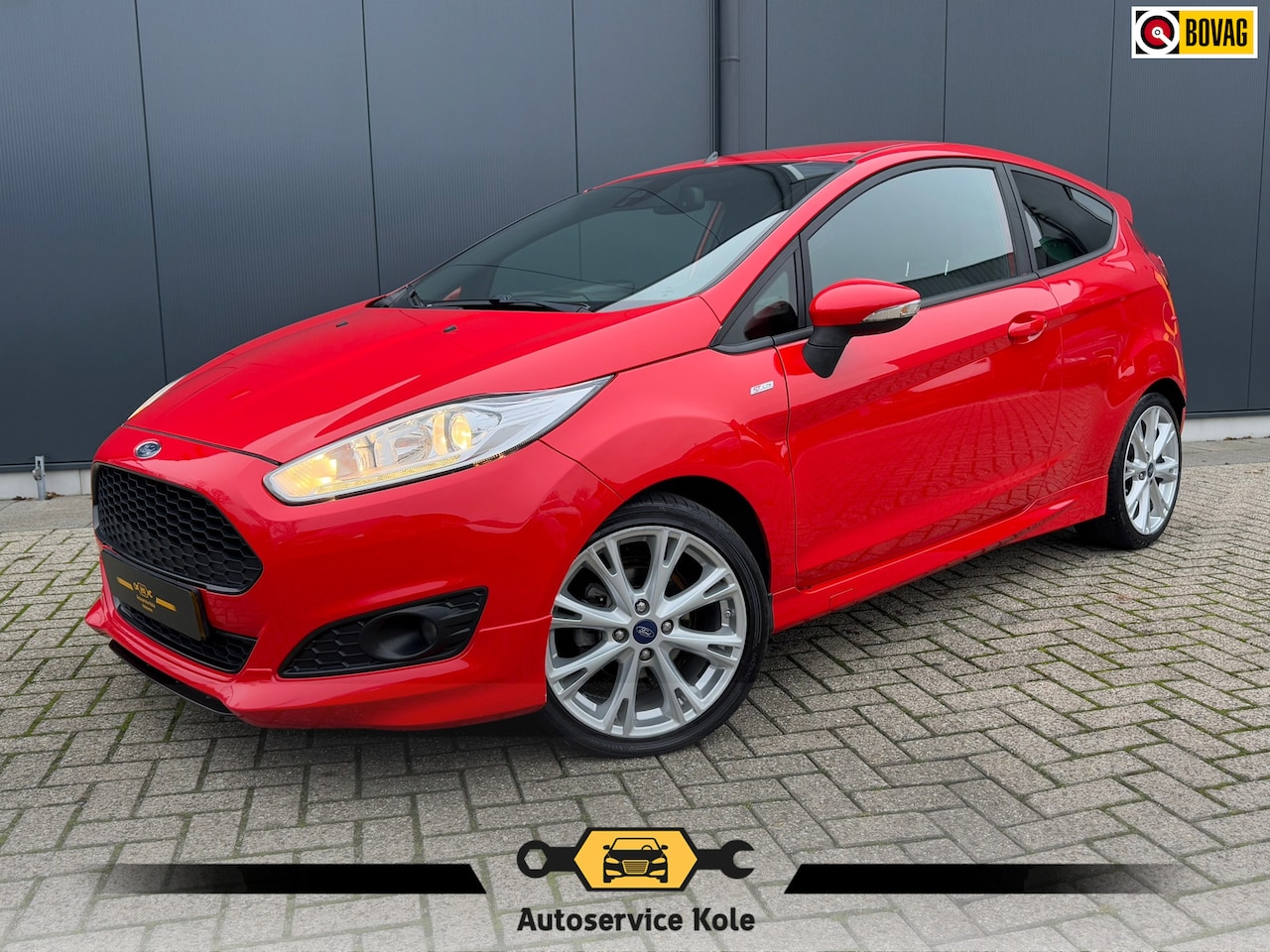 Ford Fiesta - 1.0 * ST Line * Navigatie * Verw. voorruit * Cruise * Klimaat contr. * - AutoWereld.nl