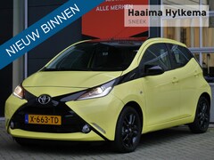 Toyota Aygo - 1.0 VVT-i x-cite | Automaat | Airco | Trekhaak | Achteruitrijcamera | lichtmetalen velgen