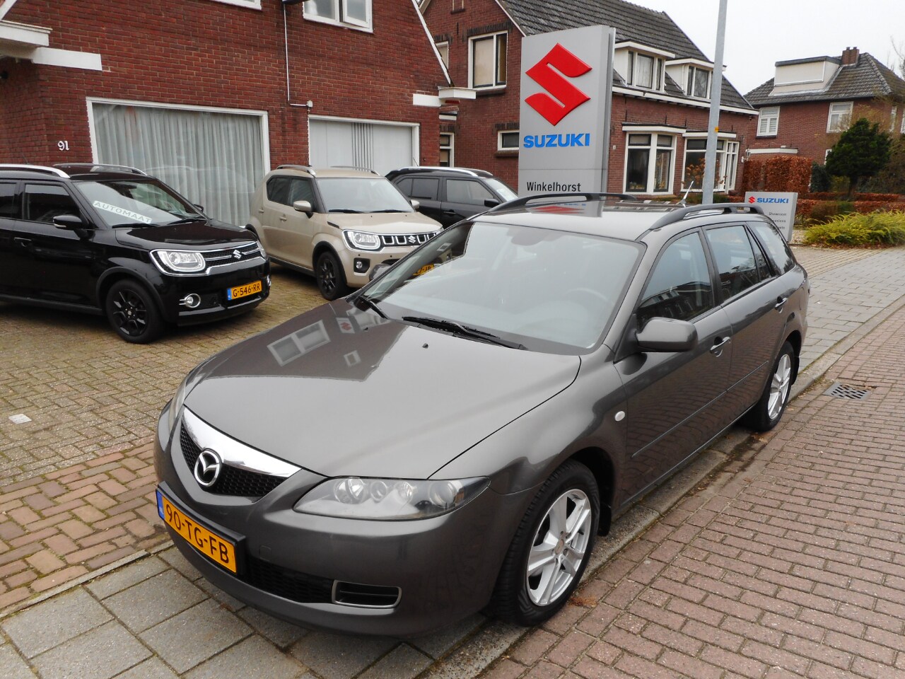 Mazda 6 Sportbreak - ; 1.8 - AutoWereld.nl