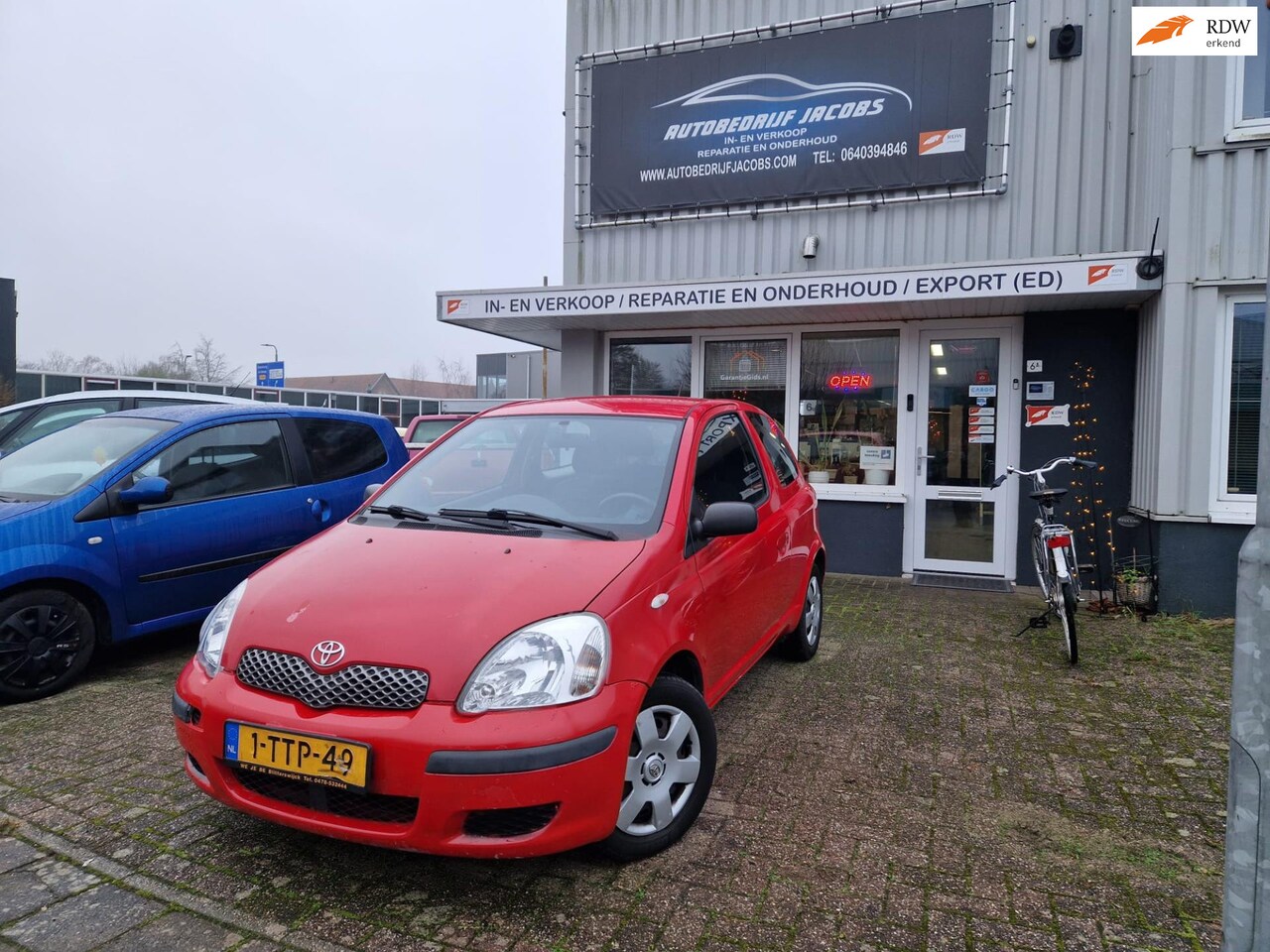 Toyota Yaris - 1.0 VVT-i 1.0 VVT-i - AutoWereld.nl