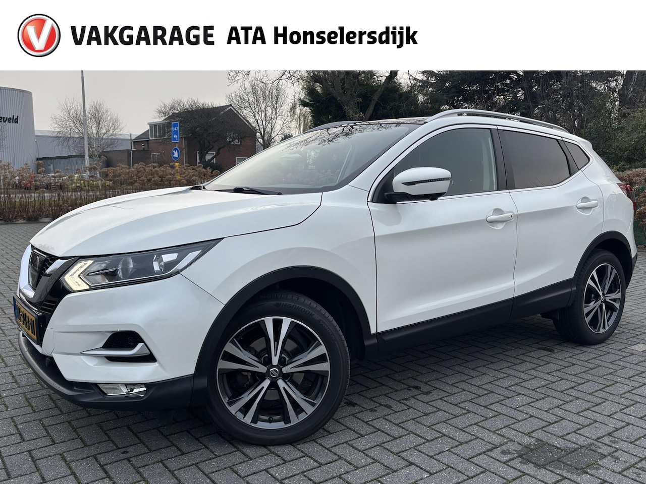 Nissan Qashqai - 1.2 N-Connecta | automaat | Camera | Climate control | Cruise control | - AutoWereld.nl