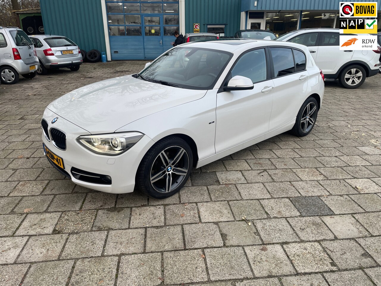 BMW 1-serie - 114i EDE Business Sport 114i EDE Business Sport - AutoWereld.nl