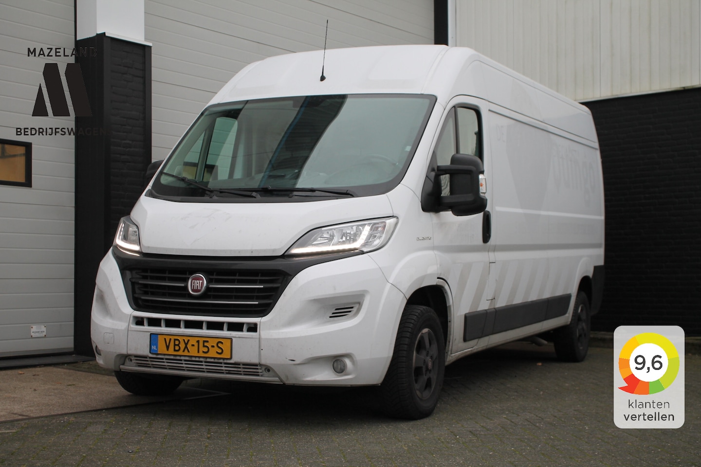 Fiat Ducato - 2.3 MultiJet L3H2 EURO 6 - AC/ Climate - Cruise - Camera - € 13.950,- Excl. - AutoWereld.nl