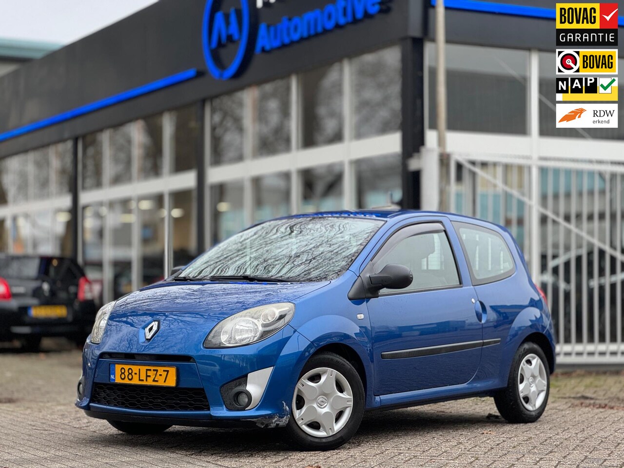 Renault Twingo - 1.2-16V Authentique|Airco|Digital Dash|Nw APK|Topstaat - AutoWereld.nl