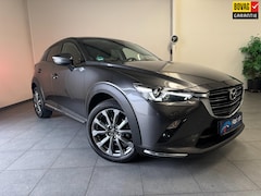 Mazda CX-3 - 2.0 SkyActiv-G 120 Full options - Leer - navi - camera - stoelverw. - carplay - cruise - 1