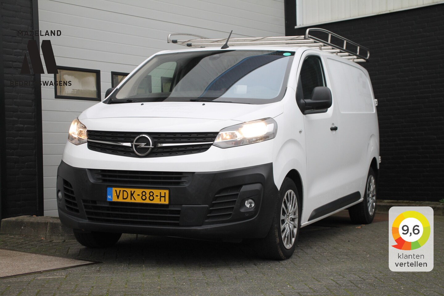 Opel Vivaro - 2.0 CDTI 122PK L2 - EURO 6 - Airco - Navi - Cruise - Head-Up -  € 13.950,- Excl. - AutoWereld.nl