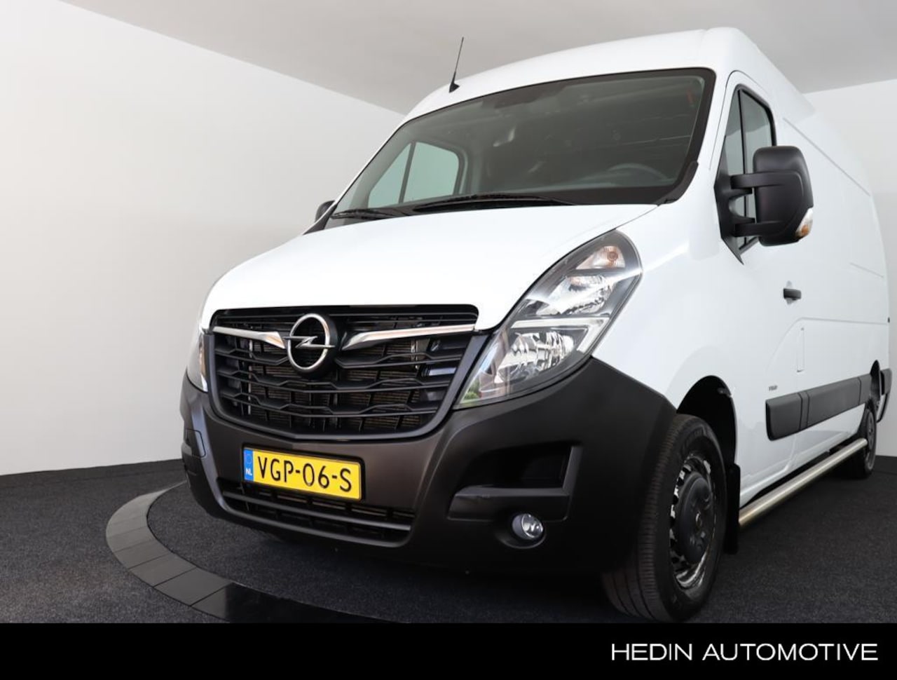 Opel Movano - 2.3 CDTI BiTurbo 145PK L2H3 3-Pers. | Navigatie | Camera | Climate control | Cruise contro - AutoWereld.nl