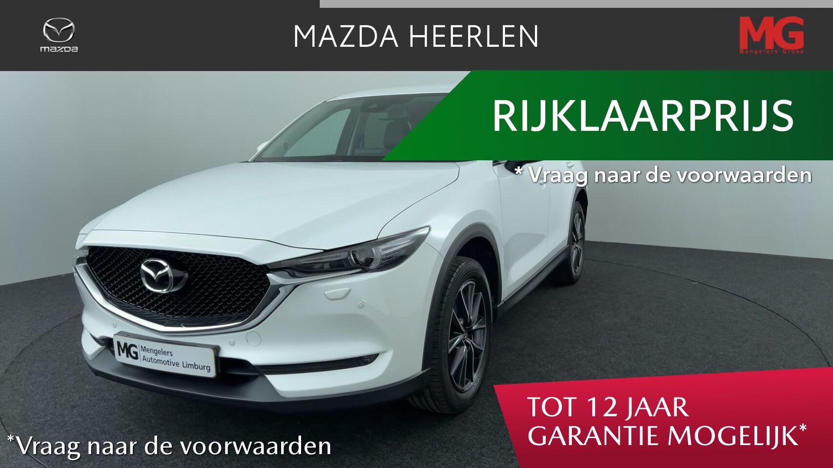 Mazda CX-5 - 2.0 SkyActiv-G 165 Skylease GT Luxury Trekhaak Leder - AutoWereld.nl