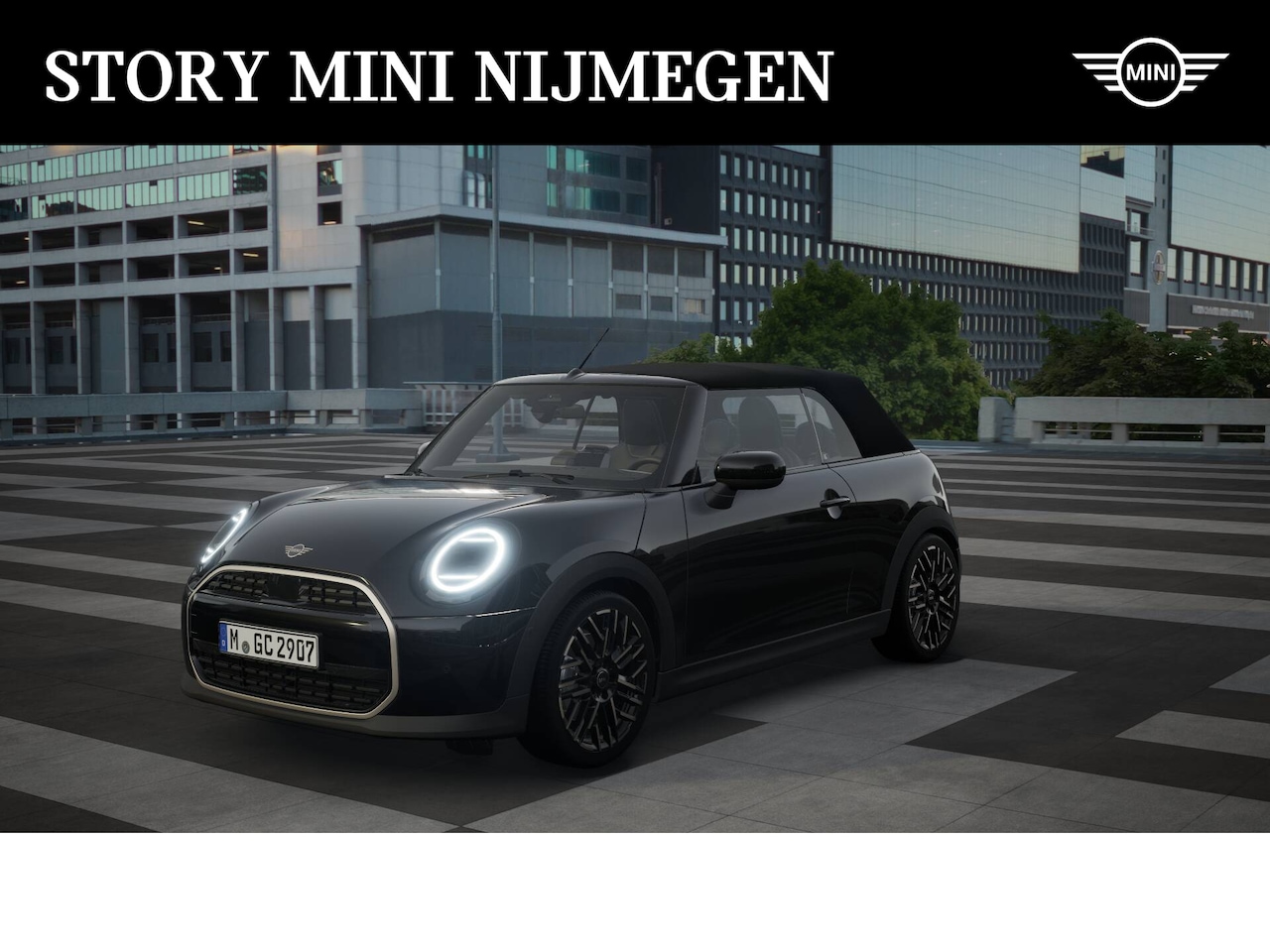 MINI Cabrio - Cooper C / Favoured / Pakket M / 18" Night Flash Spoke 2-tone - AutoWereld.nl