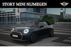 MINI Cabrio - Cooper C Automaat / Favoured / Pakket M / 18" Night Flash Spoke 2-tone