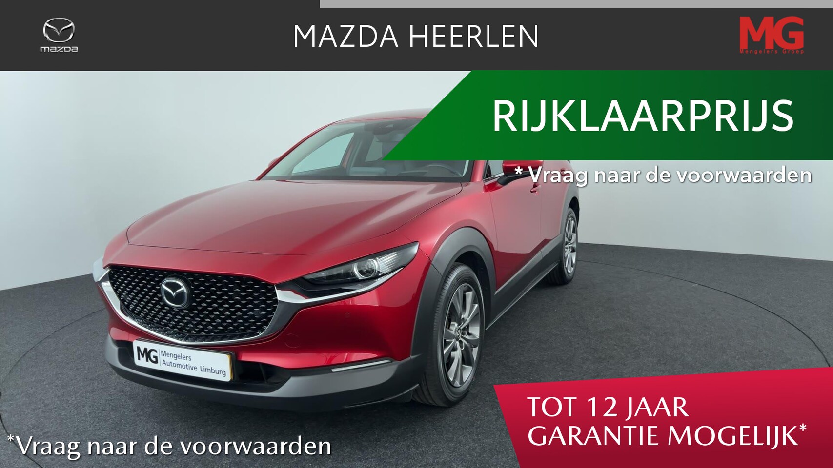 Mazda CX-30 - e-SkyActiv-X M Hybrid Luxury - AutoWereld.nl