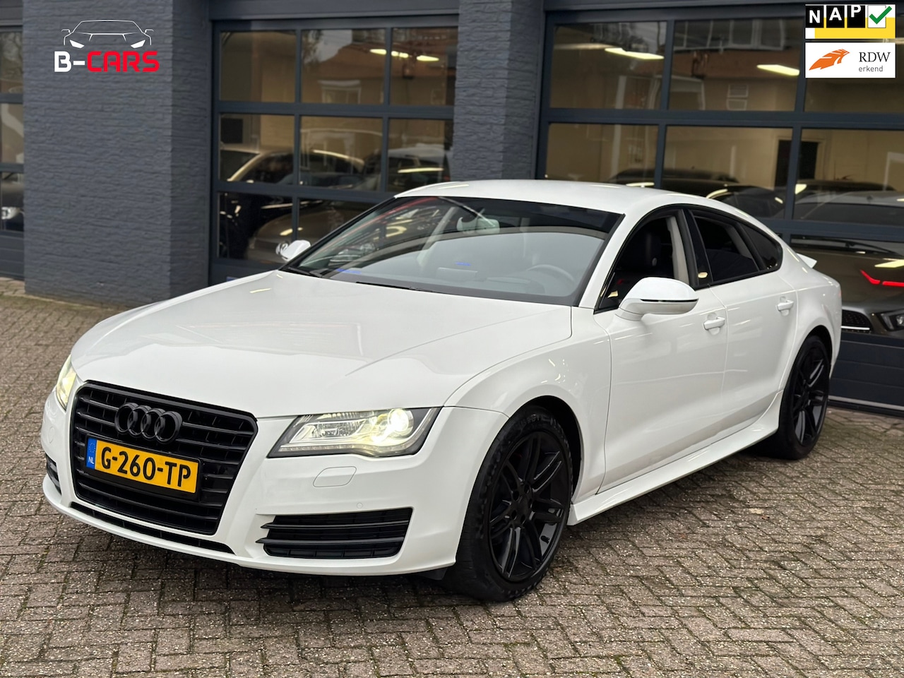 Audi A7 Sportback - 2.8 FSI RS7 LEER|AMBILIGHT|CAMERA|XENON|STOELVW - AutoWereld.nl