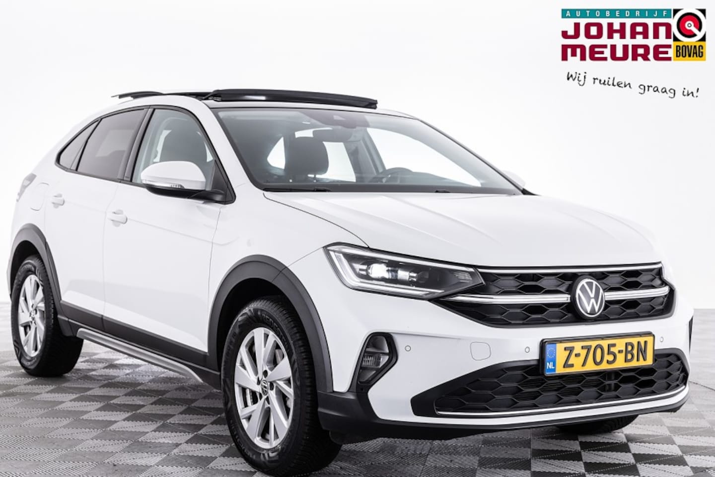 Volkswagen Taigo - 1.0 TSI Life Business Automaat | PANORAMADAK ✅ 1e Eigenaar . - AutoWereld.nl