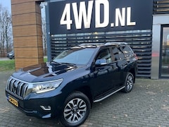 Toyota Land Cruiser - 2.8 D-4D-F EURO 6 PROFF. W.VAN / LEDER /NAVI/CLIMA/CRUISE /SUNROOF / BPM VRIJ / € 52.249 E