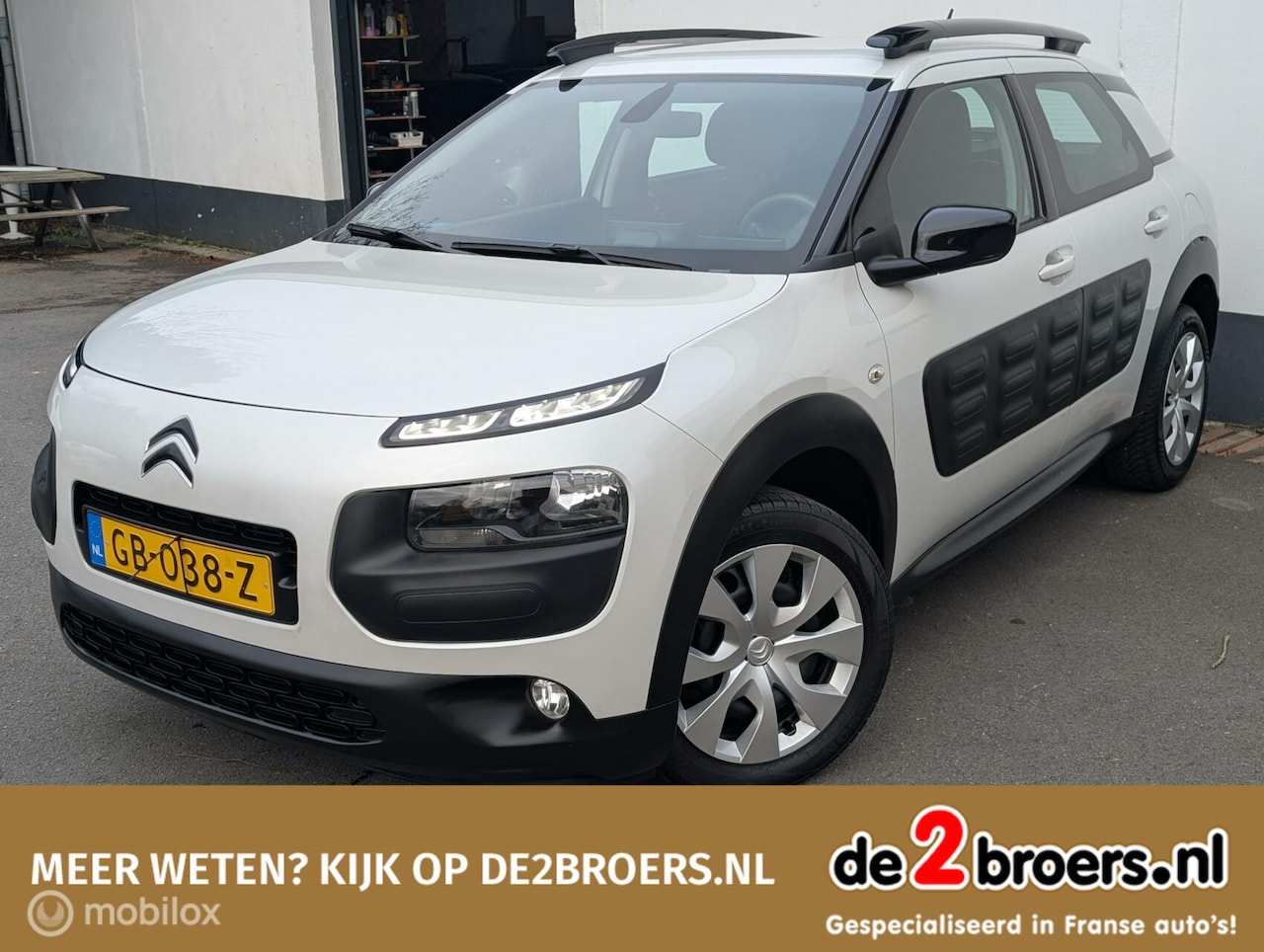 Citroën C4 Cactus - 1.2 PureTech Business 1.2 PureTech Business - AutoWereld.nl