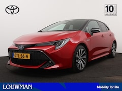 Toyota Corolla - 1.8 Hybrid Dynamic Bi-Tone Limited | Stoelverwarming | Draadloze telefoonlader | LM velgen