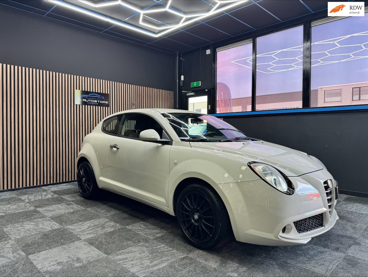 Alfa Romeo MiTo - 1.4 Progression 1.4 Progression - AutoWereld.nl