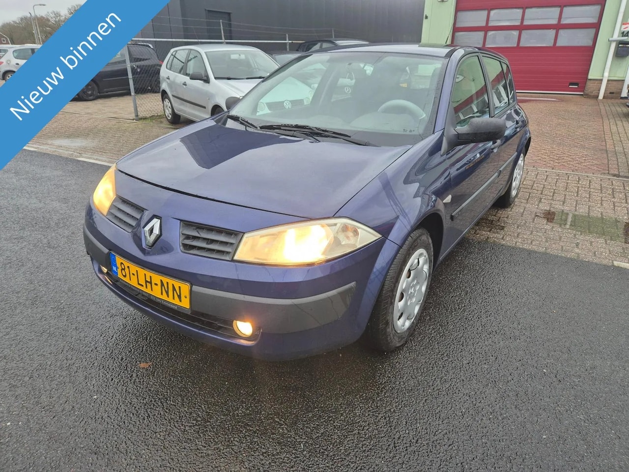 Renault Mégane - 1.4-16V Authentique Basis Apk 04-25 - AutoWereld.nl