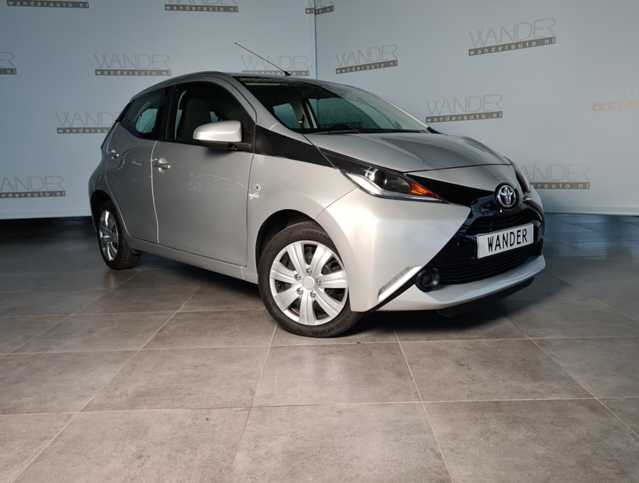 Toyota Aygo - 1.0 Aut. - AutoWereld.nl