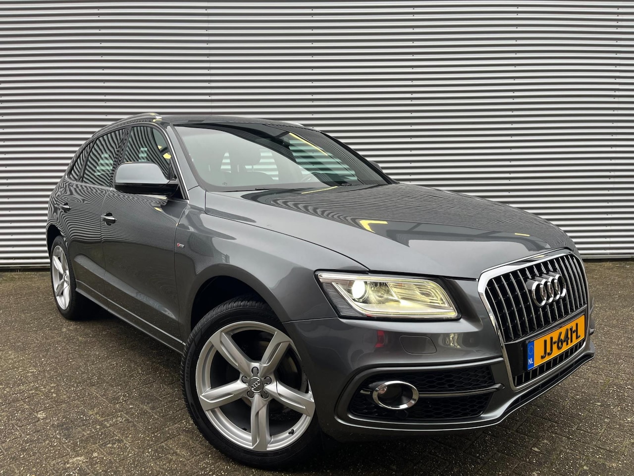 Audi Q5 - 2.0 TFSI quattro Sport Edition|S-Line|Cruise|Navi|Elktr klep|Automaat| - AutoWereld.nl