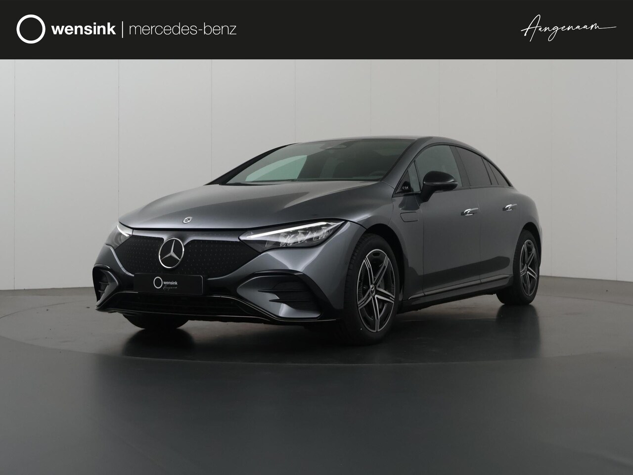 Mercedes-Benz EQE - 300 Sport Edition | elektrisch glazen panorama-dak | Winterpakket | Nightpakket | AMG-Spoi - AutoWereld.nl