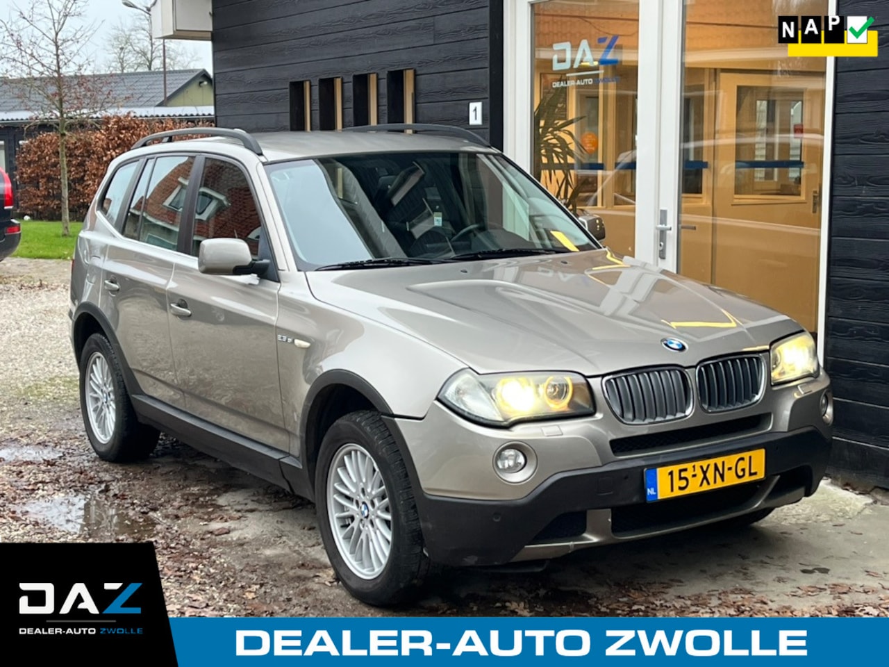 BMW X3 - 2.5si High Executive Aut/Ecc/Leer/Navi/Youngtimer! - AutoWereld.nl