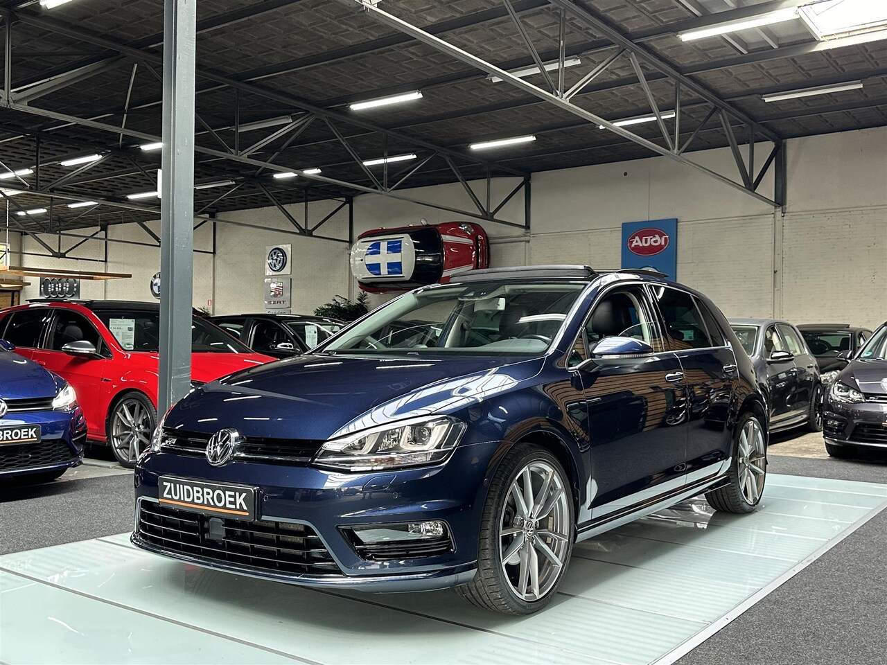 Volkswagen Golf - 1.4 TSI 140PK 5-Deurs XENON Navi PANODAK - AutoWereld.nl