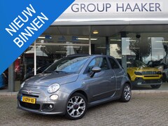 Fiat 500 C - 0.9 TwinAir Turbo 500S Cabrio Automaat Uniek