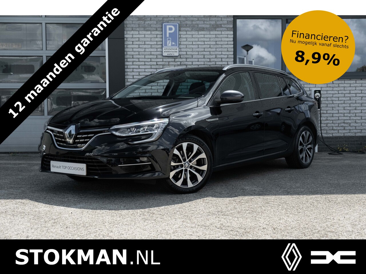 Renault Mégane E-Tech - Estate 1.6 Plug-In Hybrid AUT 160 Business Edition One | Lederen bekleding | Stoel en stuu - AutoWereld.nl