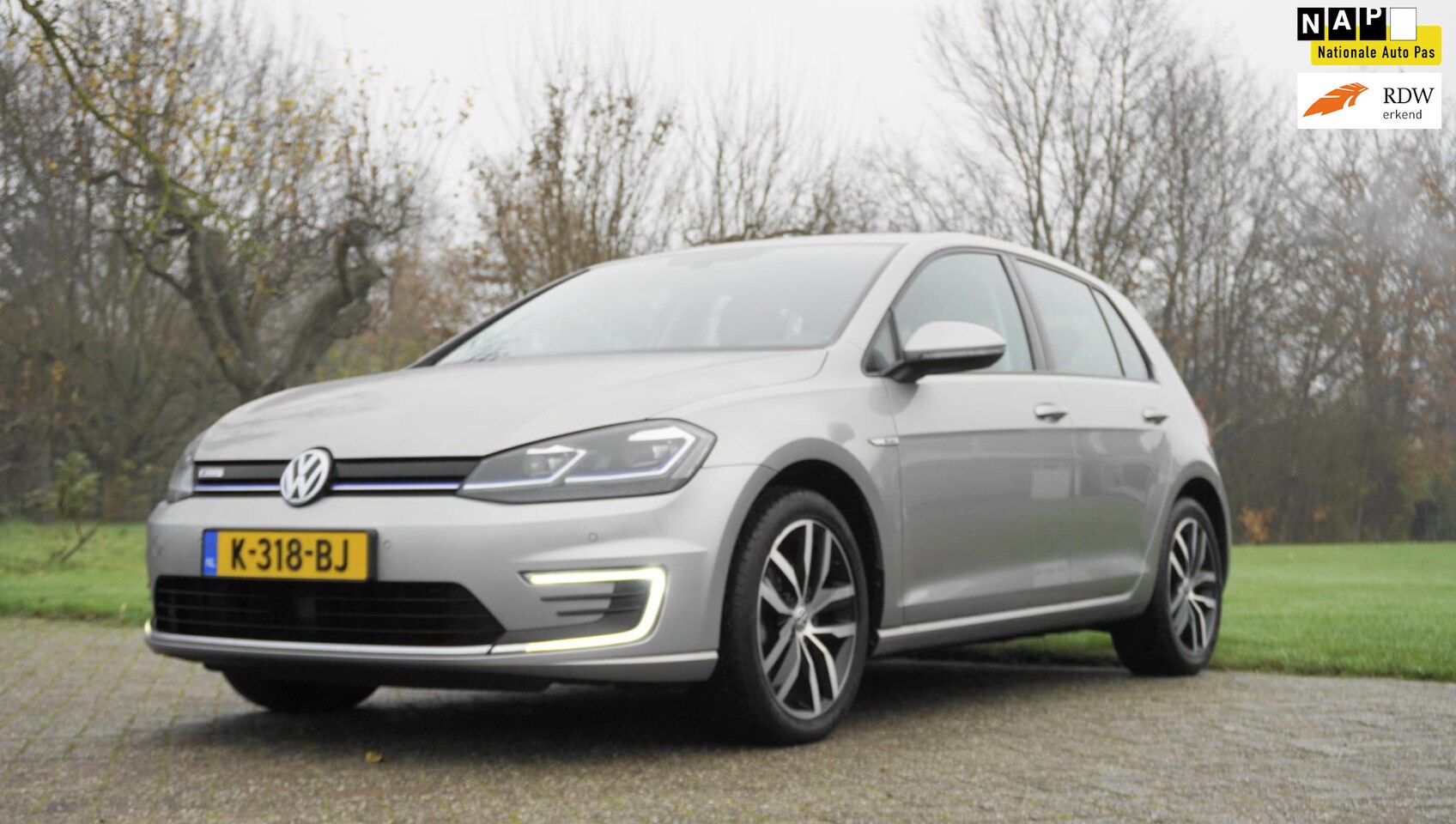 Volkswagen e-Golf - Diigitaal dashboard warmtepomp E-DITION - AutoWereld.nl