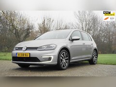 Volkswagen e-Golf - Digitaal dashboard warmtepomp E-DITION