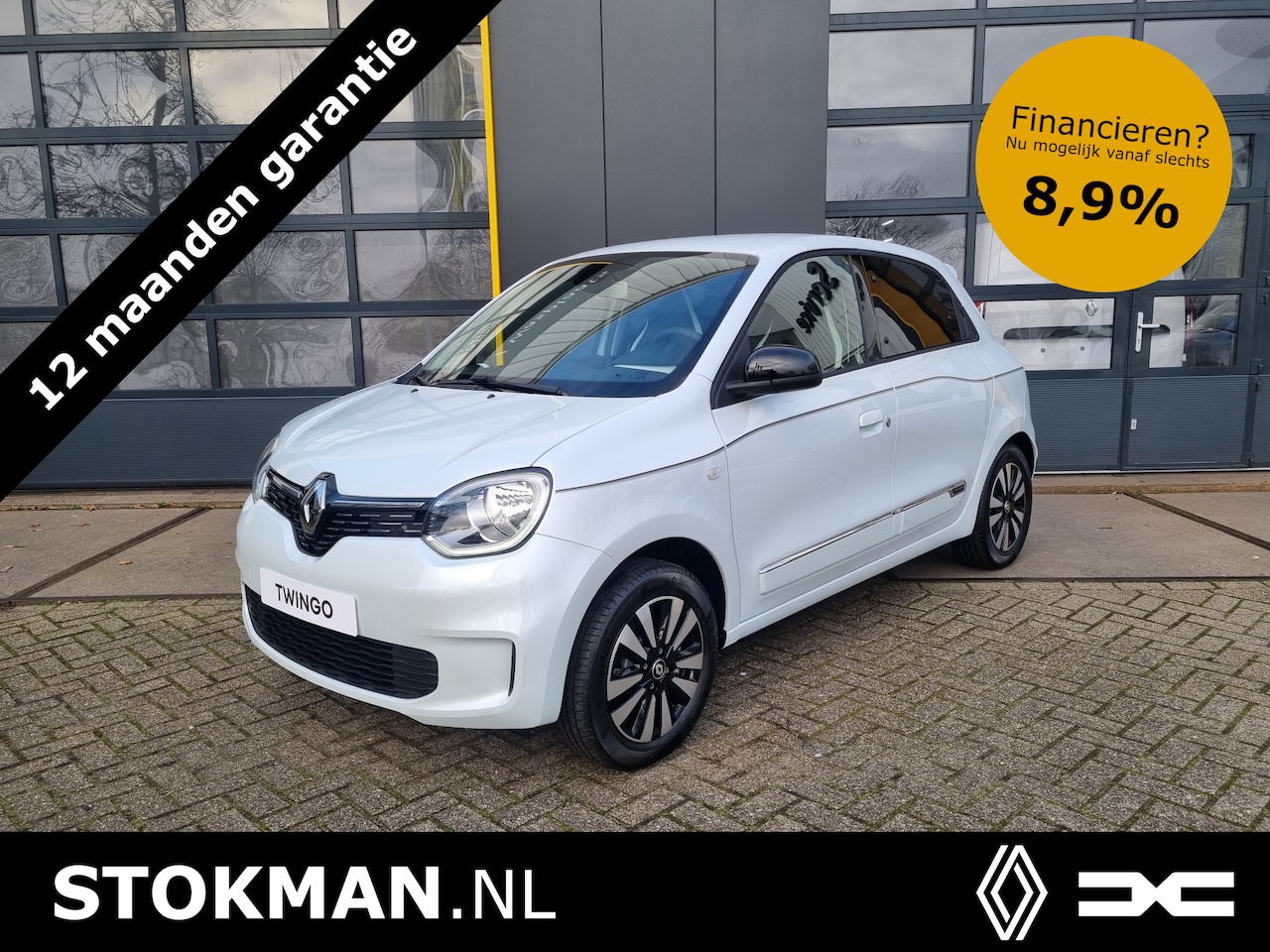 Renault Twingo Z.E. - R80 E-Tech Techno 22 kWh | Cruise | ECC | LM velgen | Navigatie | € 2.000 SEPP Subsidie! | - AutoWereld.nl