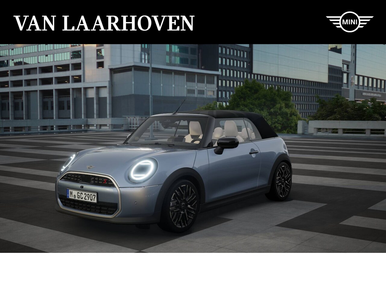 MINI Cabrio - Cooper S Automaat / Favoured / Pakket XL / 18" Night Flash Spoke 2-tone - AutoWereld.nl