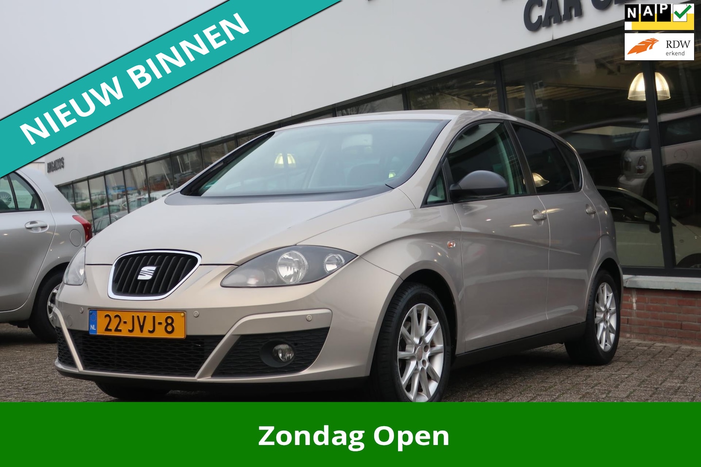 Seat Altea - 1.6 Businessline CLIMA_CRUIS_PDC V+A_TREKHAAK. - AutoWereld.nl