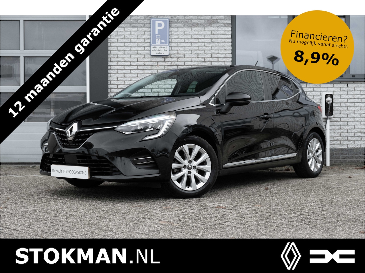 Renault Clio - 1.0 TCe Bi-Fuel Intens 1.0 TCe Bi-Fuel Intens - AutoWereld.nl