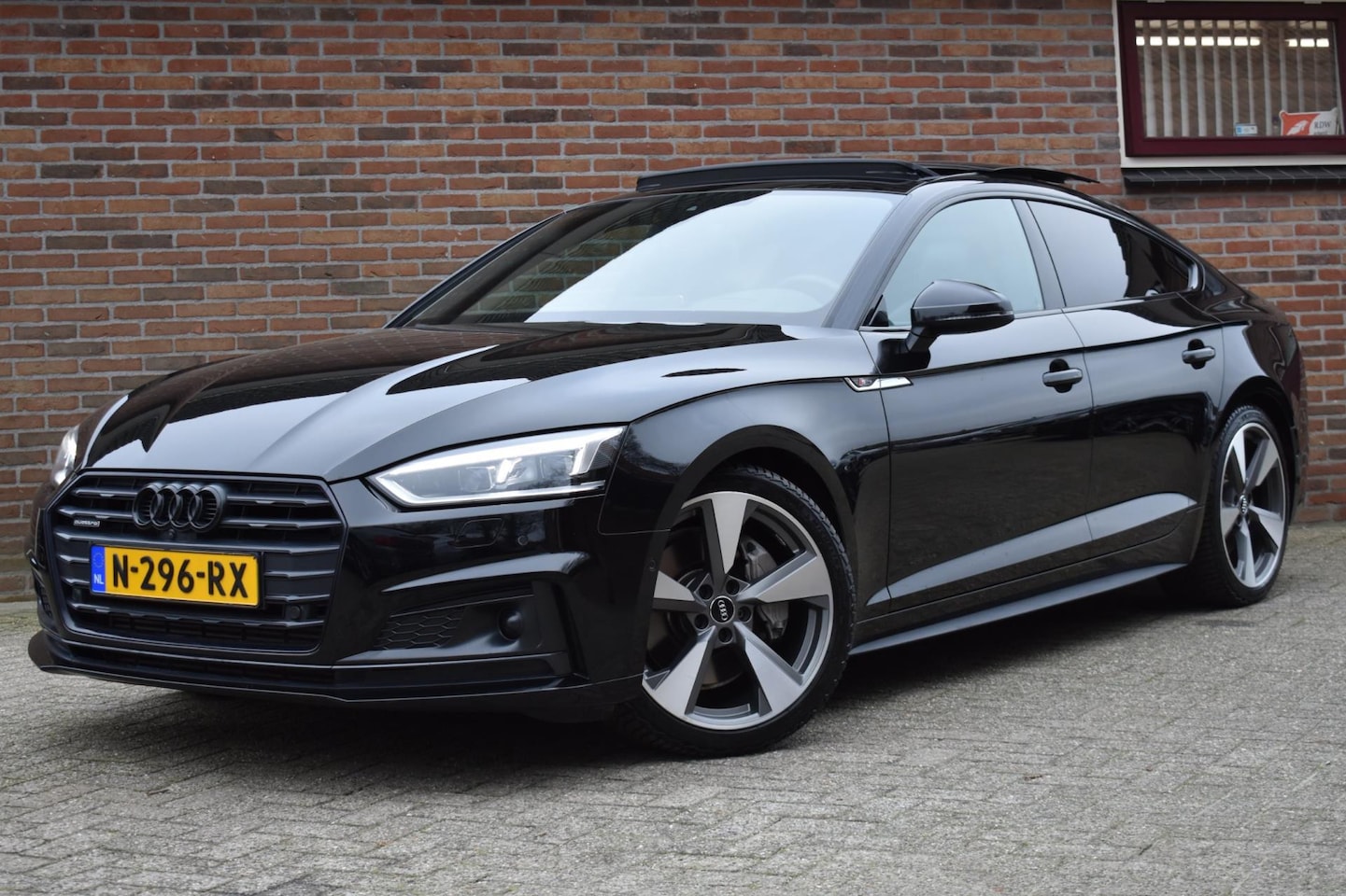 Audi A5 Sportback - 3.0 TDI quattro '17 LED Leder Clima Pano Clima Leder Navi Cruise Inruil mogelijk - AutoWereld.nl