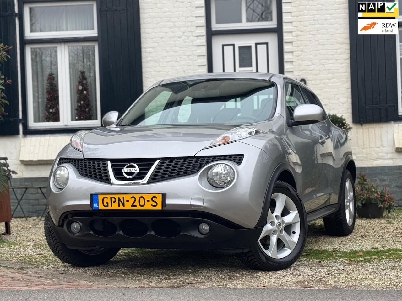 Nissan Juke - 1.6 Acenta|Bluetooth|Camera|Trekhaak|Dealer onderhouden| - AutoWereld.nl