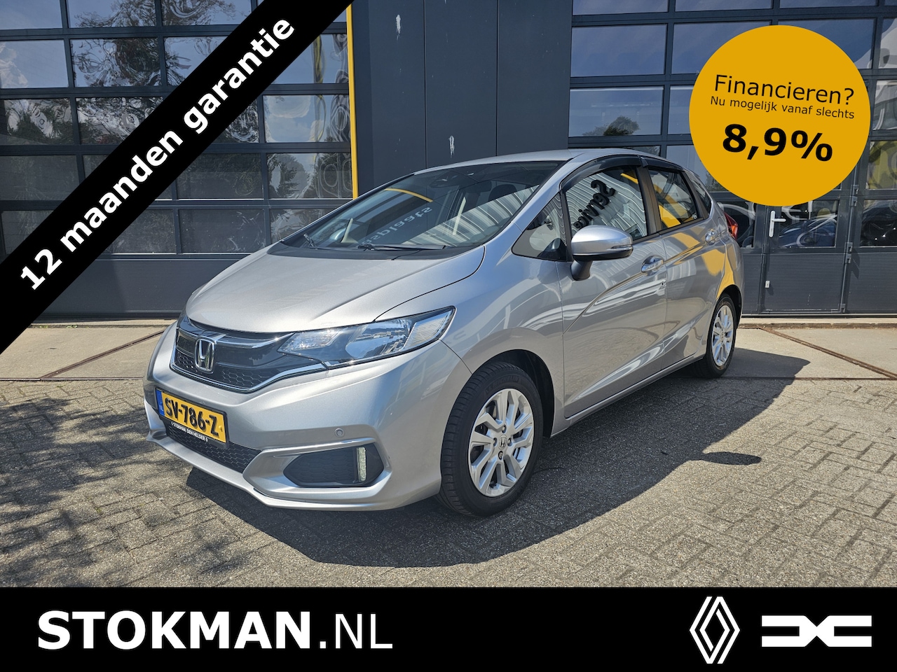 Honda Jazz - 1.3 i-VTEC 102pk AUT Comfort | Navigatie | Lm velgen | Climat Control | Cruise | Trekhaak - AutoWereld.nl