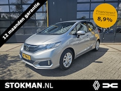 Honda Jazz - 1.3 i-VTEC 102pk AUT Comfort | Navigatie | Lm velgen | Climat Control | Cruise | Trekhaak