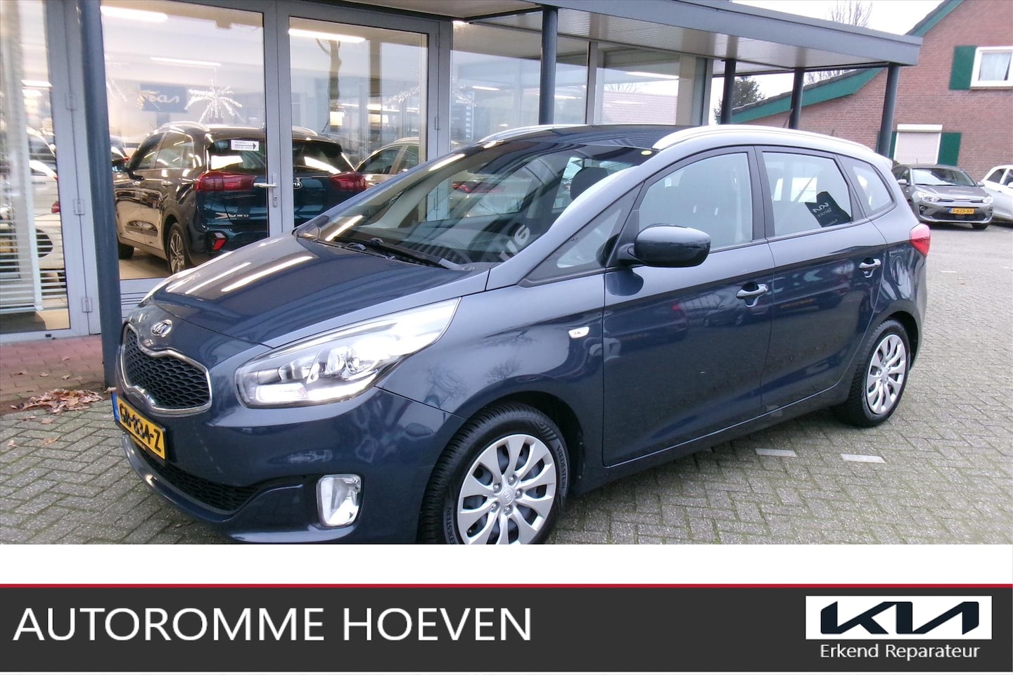 Kia Carens - 1.6 GDi BusinessLine 7-Zits Dealer Ond Trekhaak - AutoWereld.nl