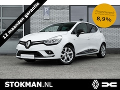 Renault Clio - TCe 90 Limited I Airco I Cruise control I Navigatie I LM velgen I Parkeersensoren achter |