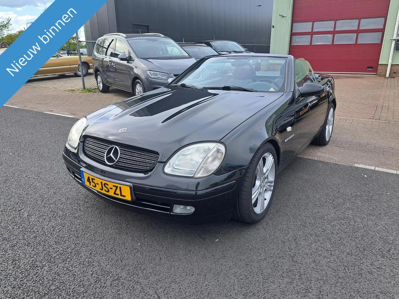 Mercedes-Benz SLK-klasse - 230 Komp Automaat Apk - AutoWereld.nl