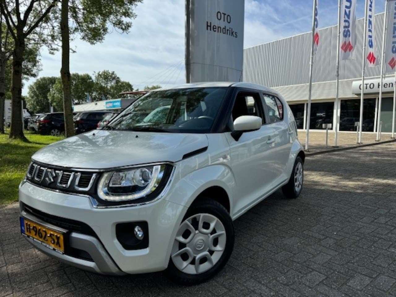 Suzuki Ignis - 1.2 Smart Hybrid Comfort 1.2 Smart Hybrid 83pk Comfort - AutoWereld.nl