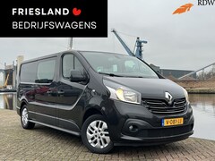 Renault Trafic - bestel 1.6 dCi T29 L2H1 Luxe Energy Dubbele Cabine Trekhaak/Clima/Cruise/Navi/PDC/17"Velge