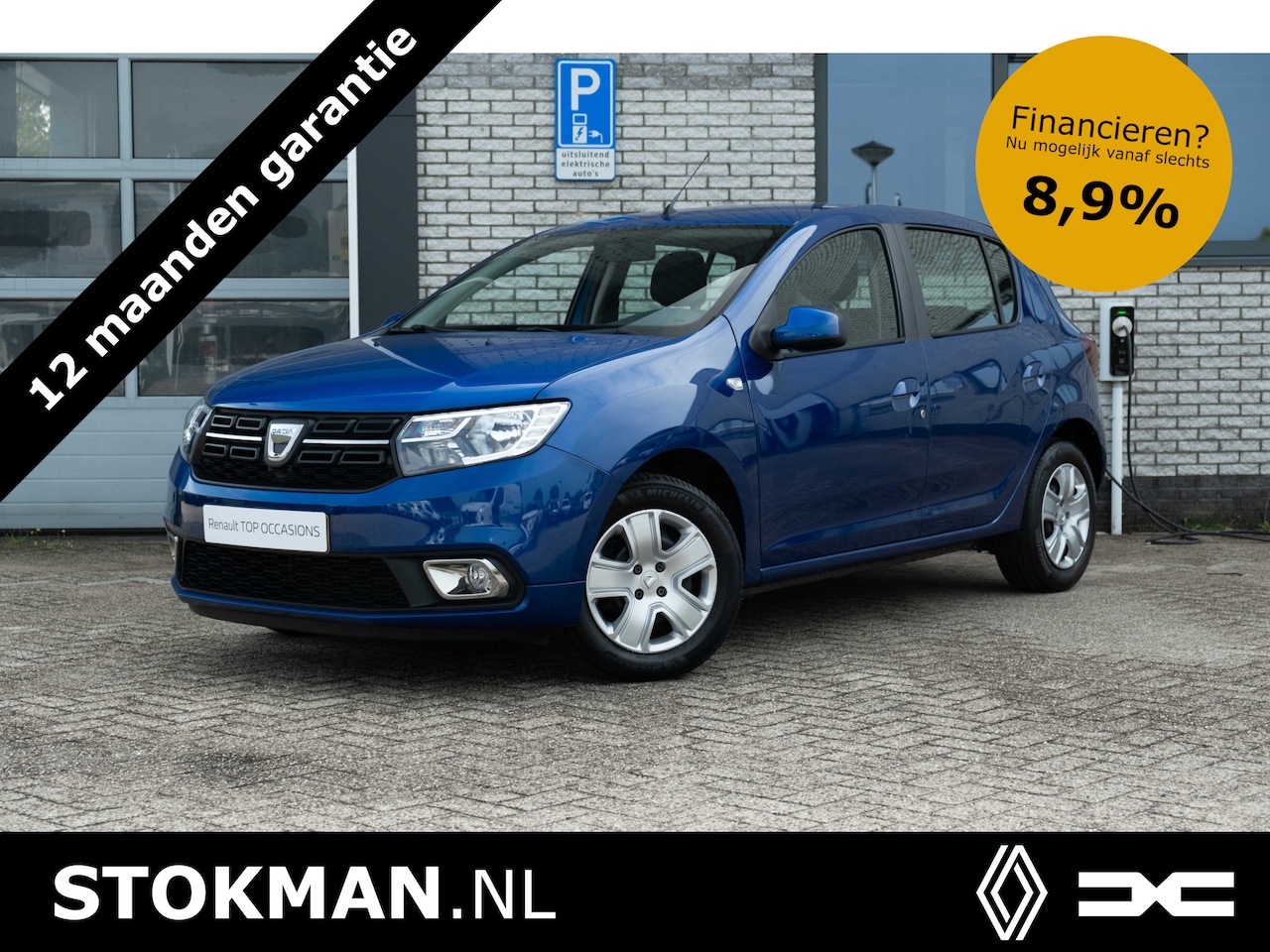 Dacia Sandero - 1.0 TCe Bi-Fuel Comfort | Parkeersensoren met camera | NAVI | Airco | incl. Bovag rijklaar - AutoWereld.nl